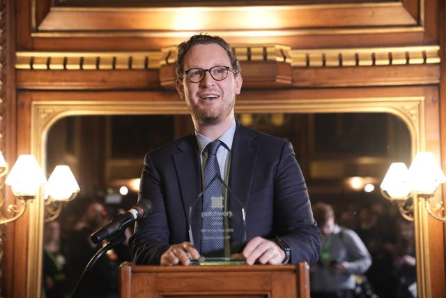 Chief Secretary to the Prime Minister Darren Jones