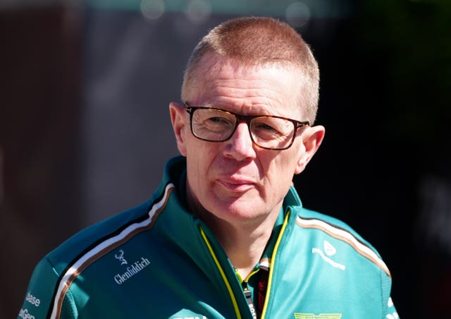 Aston Martin team principal Andy Cowell