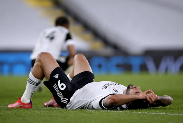 Fulham’s Aleksandar Mitrovic has had a disappointing season, scoring just three league goals