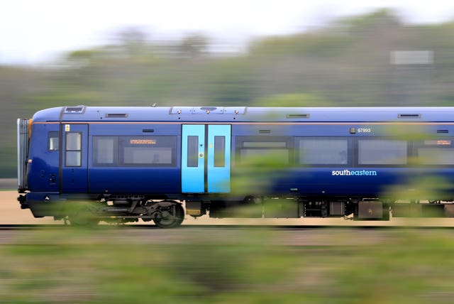 A Southeastern train