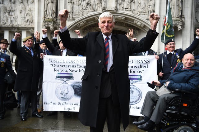 Dennis Hutchings at the Supreme Court
