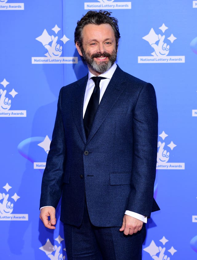 Michael Sheen on the red carpet