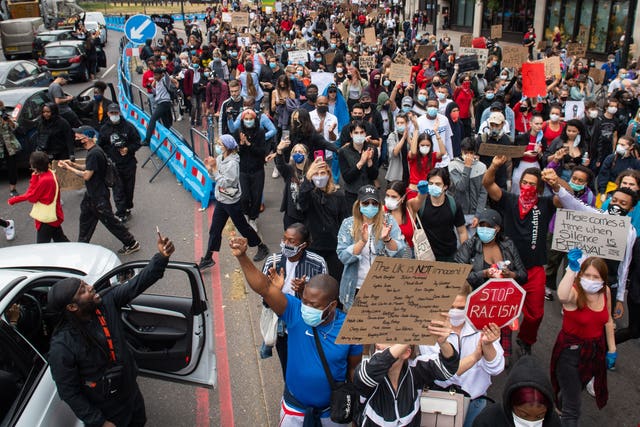 Black Lives Matter protests