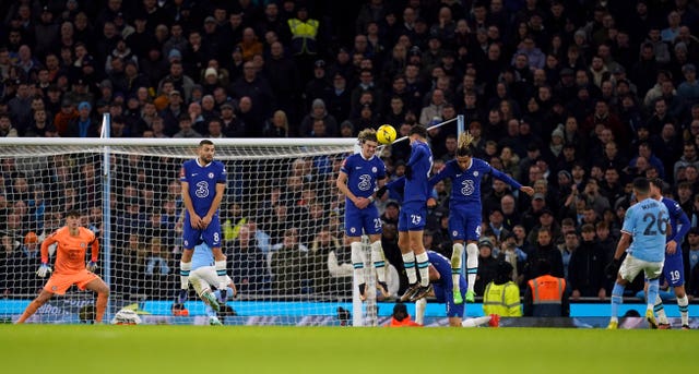 Riyad Mahrez double helps Man City brush aside Chelsea in one-sided FA Cup clash