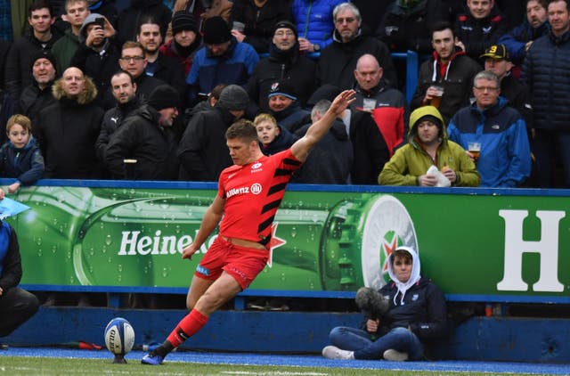 Owen Farrell had a fine afternoon