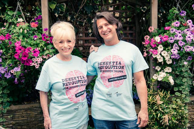 Barbara Windsor dementia video