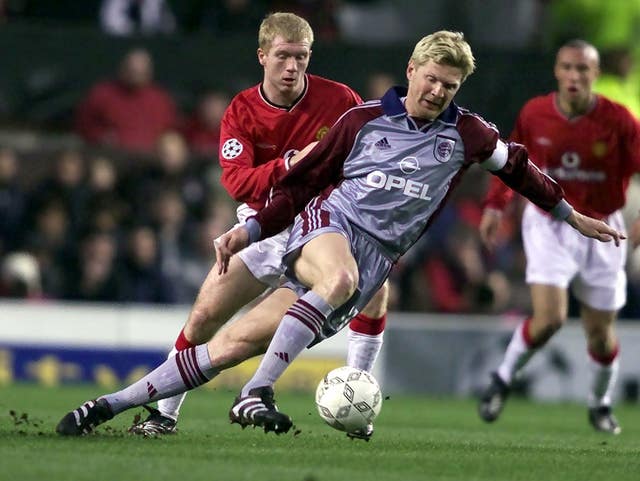 Effenberg was another player sent home from USA 94 (Phil Noble/PA).