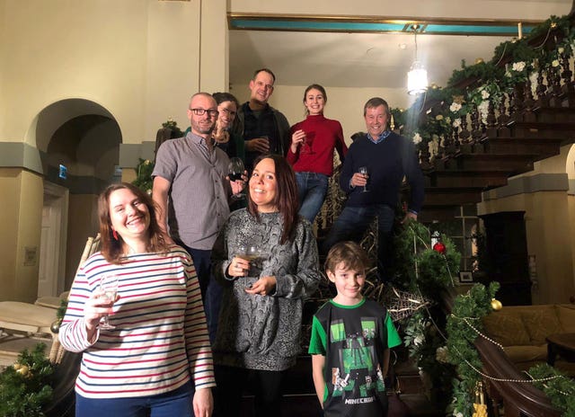 Residents who live in the mansion