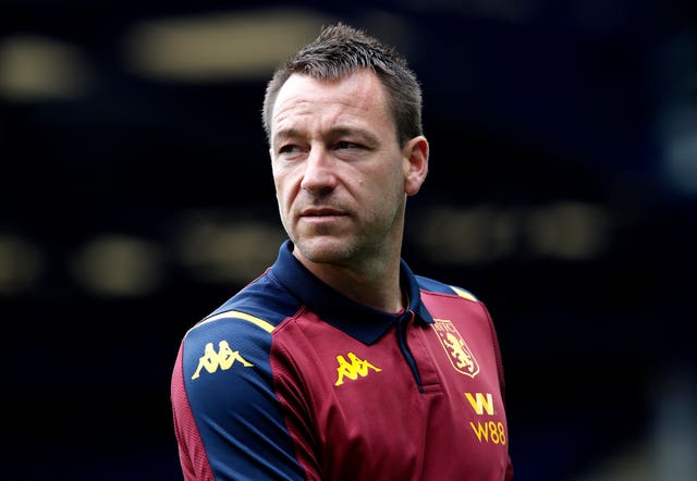John Terry worked as assistant manager at Aston Villa under Dean Smith.