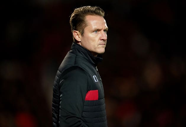 Doncaster Rovers manager Gary McSheffrey