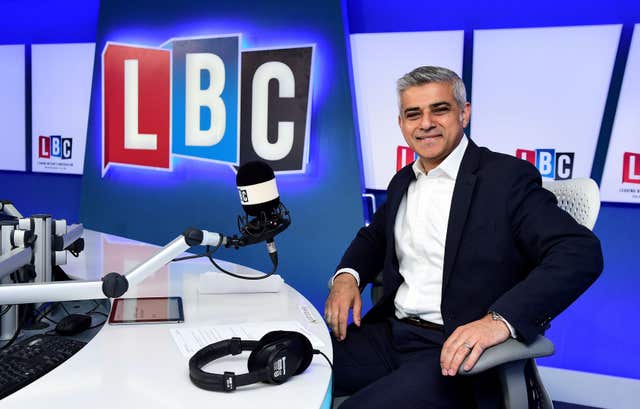 Sadiq Khan