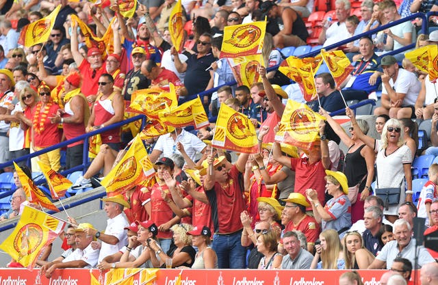 Catalans Dragons fans will be out in force in London