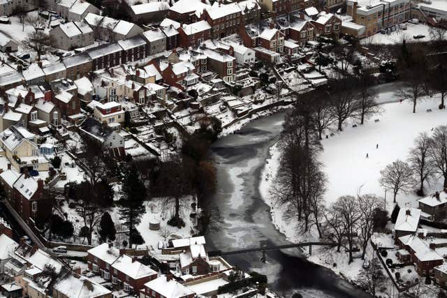 Coal met a quarter of the UK's energy needs as Britain shivered in the recent cold snap. (Owen Humphreys/PA)