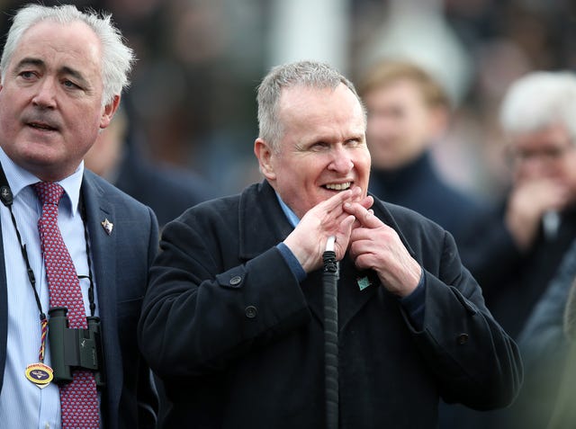 Andrew Gemmell, owner of Stayers' Hurdle winner Paisley Park, also has a share in Discorama