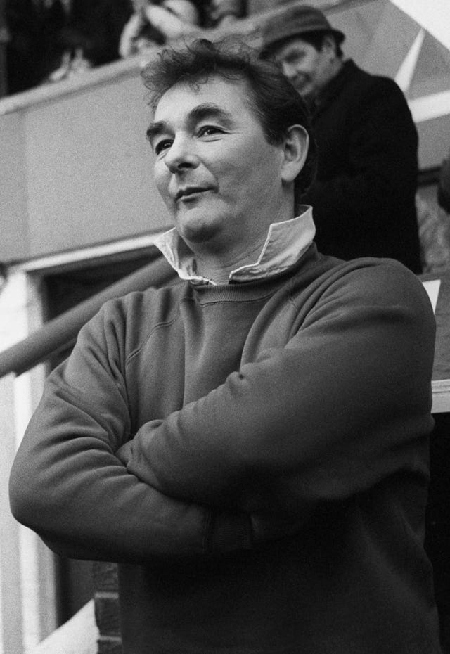 Brian Clough File Photo