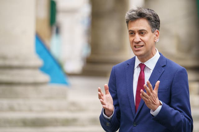 Ed Miliband