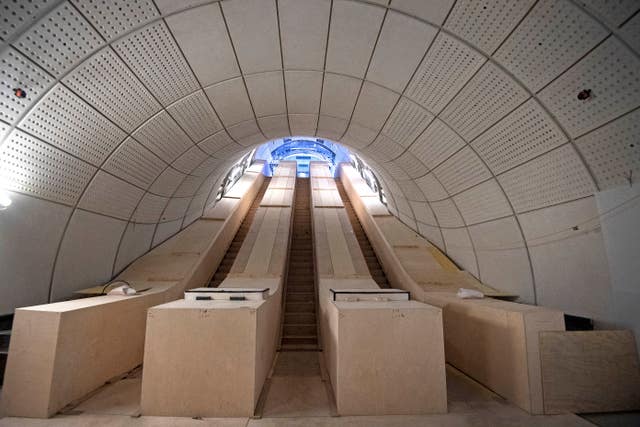 Crossrail station