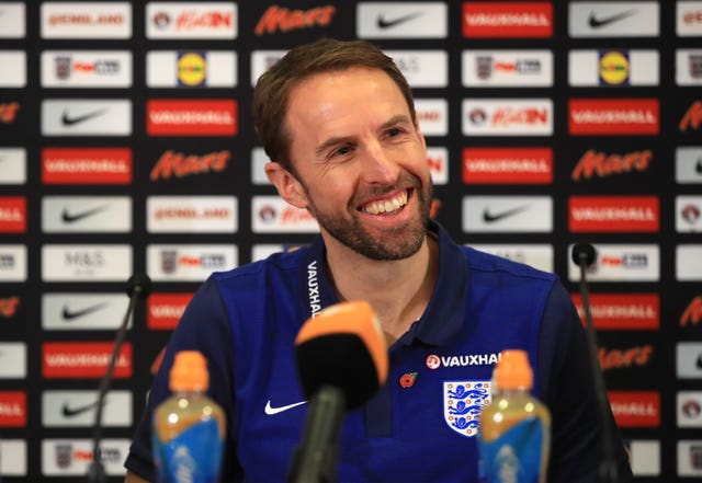 Will Gareth Southgate still be smiling after the World Cup draw?