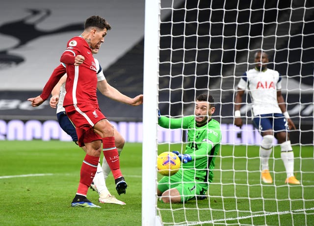 Tottenham Hotspur v Liverpool – Premier League – Tottenham Hotspur Stadium