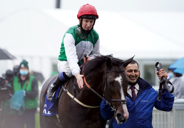 Pyledriver after winning the Coronation Cup