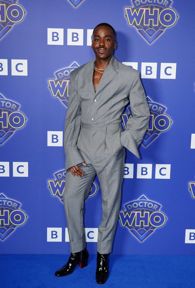 Doctor Who premiere – London