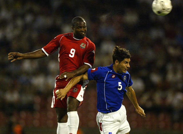 Wales v Serbia & Montenegro