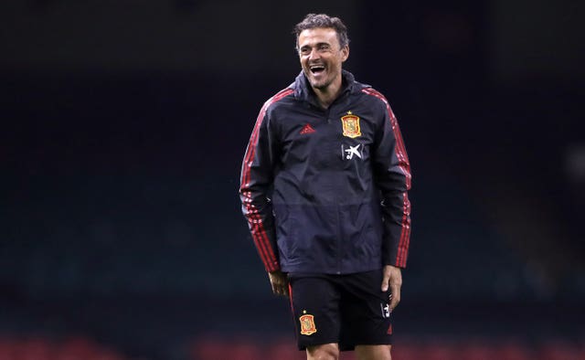 Spain have won all three matches under new manager Luis Enrique.