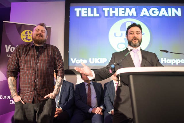 UKIP European Parliament bid