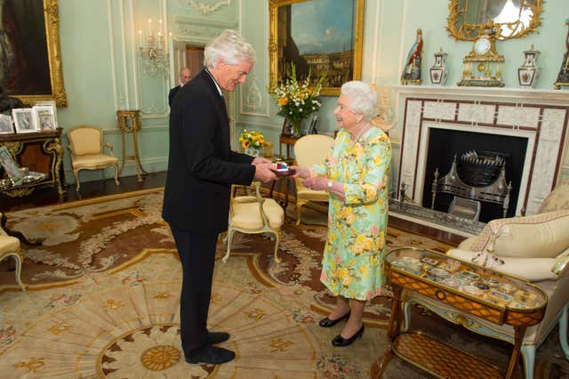 Audience at Buckingham Palace