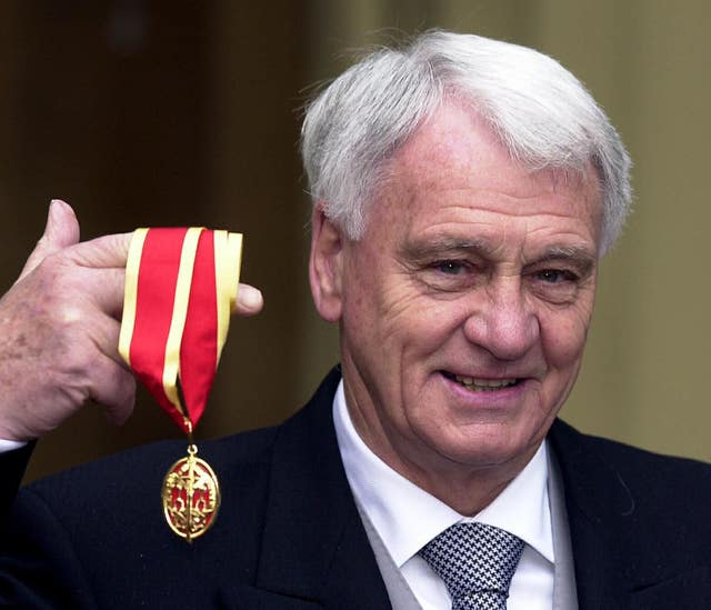 Sir Bobby Robson could not guide England to the World Cup final in 1990