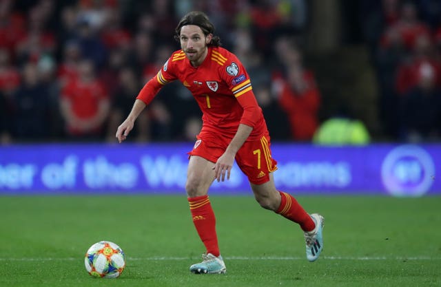 Joe Allen has been ruled out of Euro 2020
