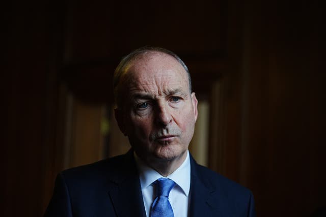 Taoiseach Micheal Martin