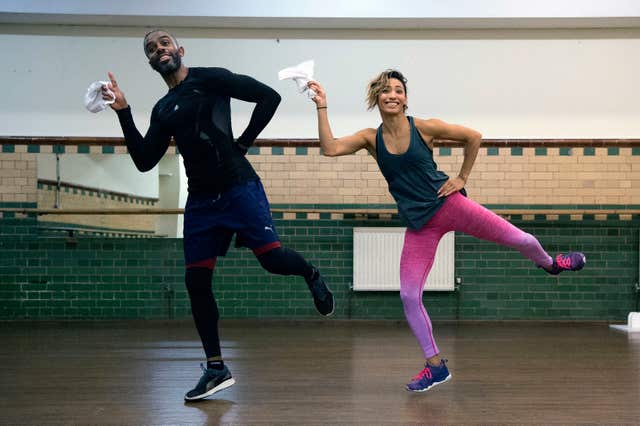 Charles Venn and Karen Clifton