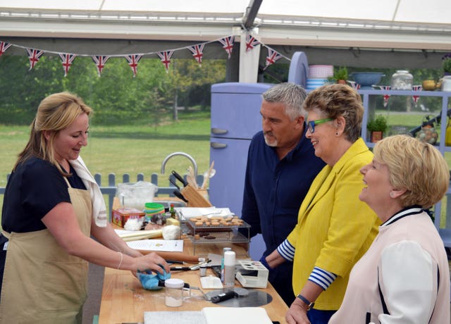 The Great British Bake Off