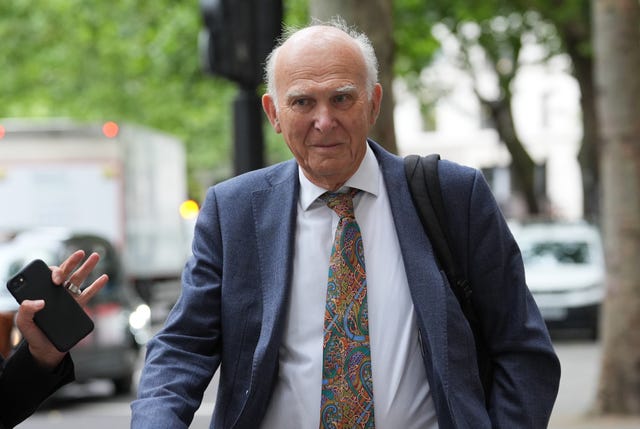 Sir Vince Cable