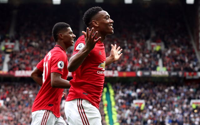 Anthony Martial has the number nine shirt back following Romelu Lukaku''s departure 