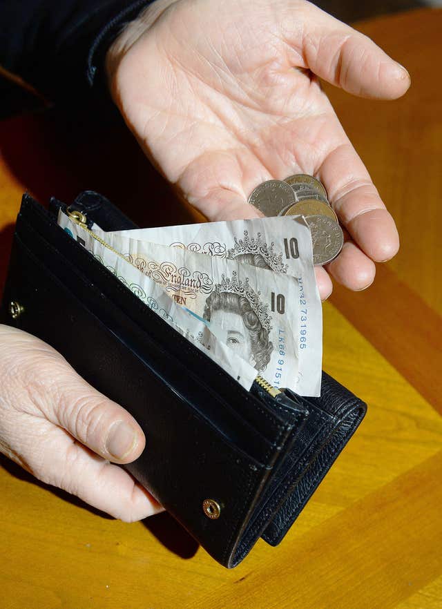 Debt warning