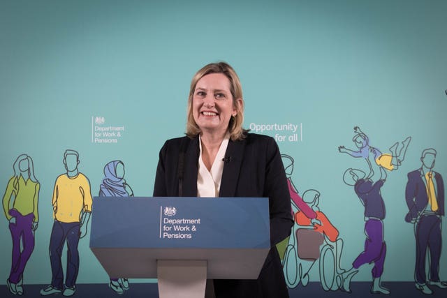 Amber Rudd speech
