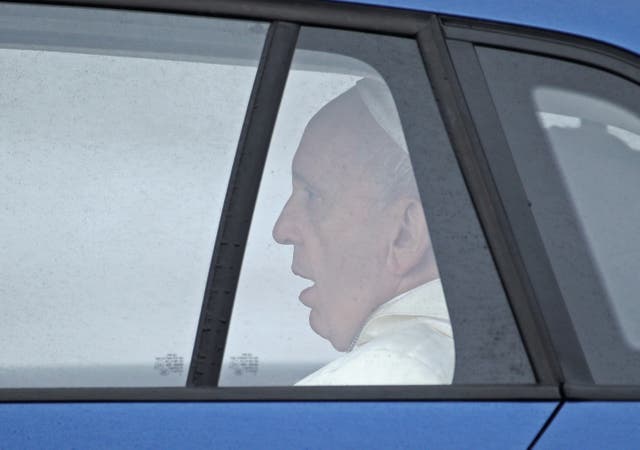 Pope Francis visit to Ireland - Day 2