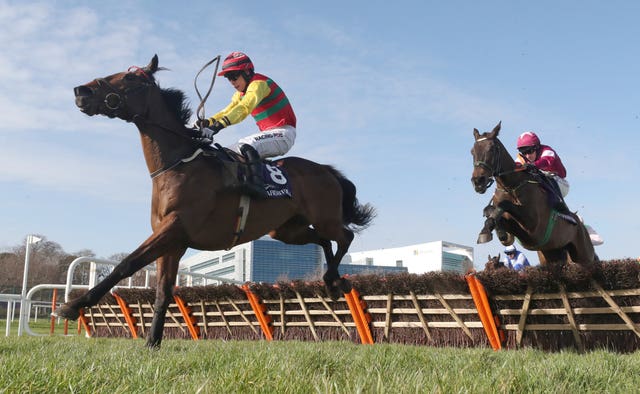 Max Flamingo stands his ground at Fairyhouse