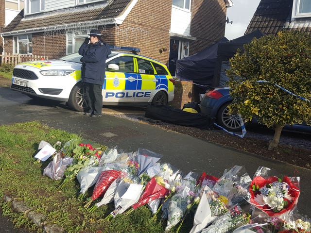 Police incident in Crawley Down