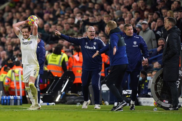 Leeds manager Marcelo Bielsa