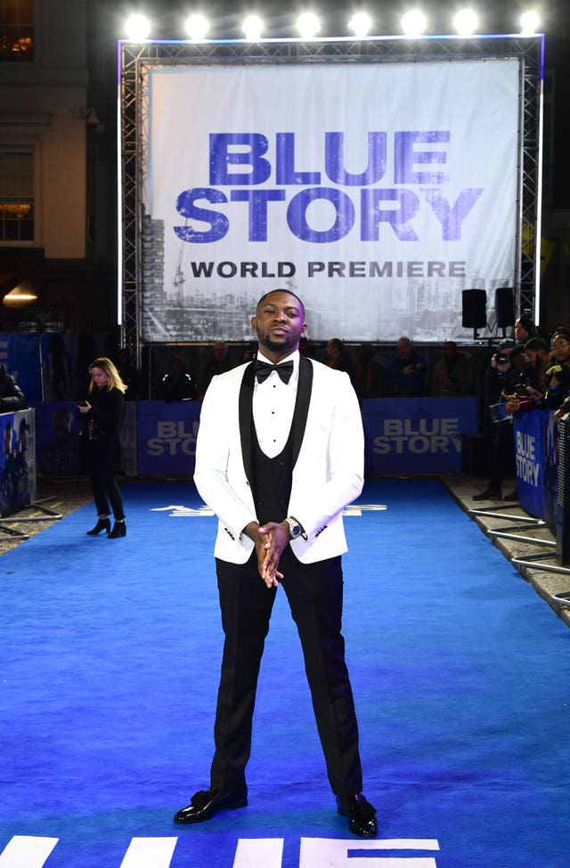 Blue Story premiere – London
