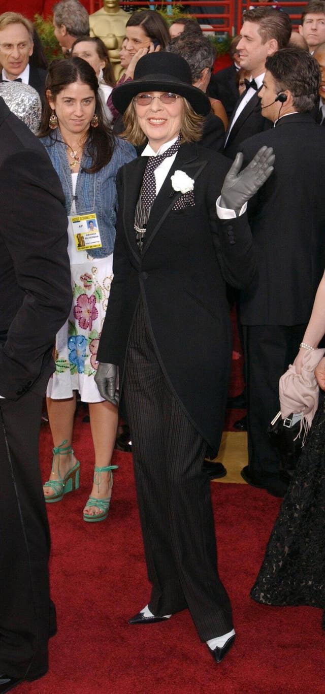 Keaton The Oscars 2004