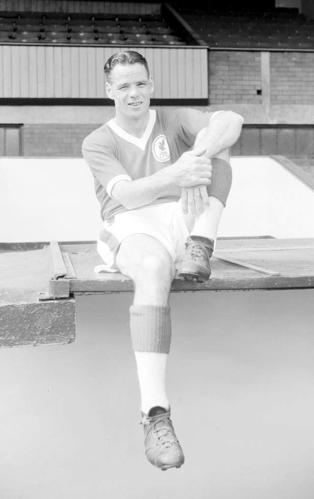 BILLY LIDDELL/LIVERPOOL