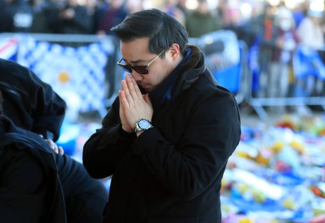 Leicester helicopter crash