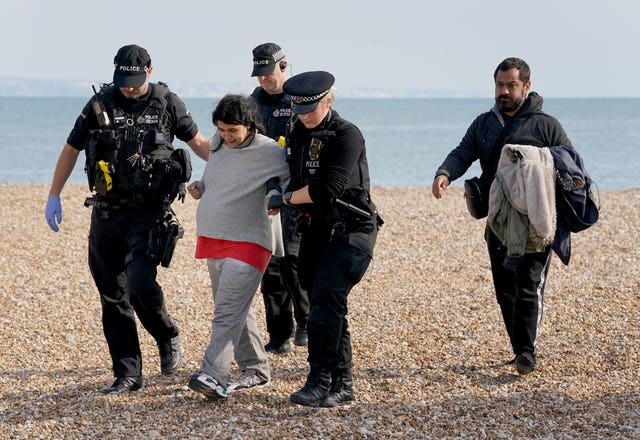Migrant Channel crossing incidents