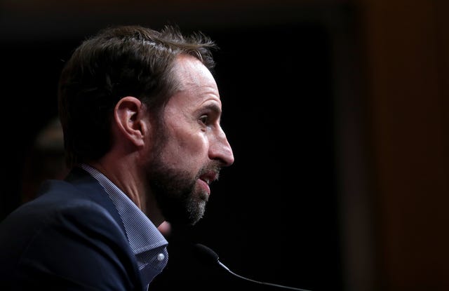 Southgate named his squad on Thursday