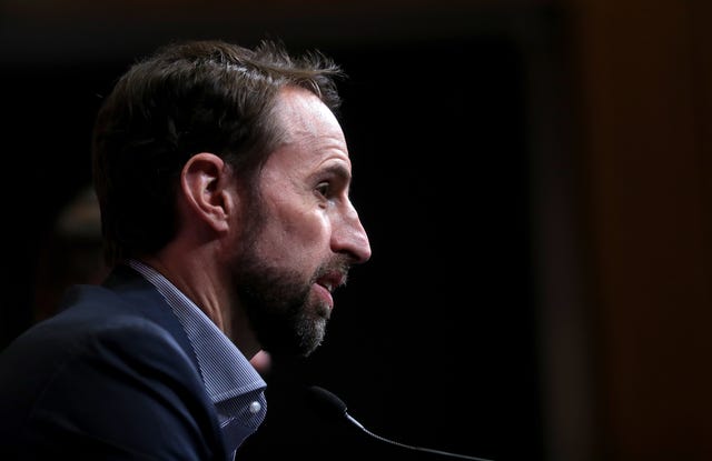 Southgate named his squad on Thursday