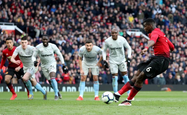 Manchester United v West Ham United – Premier League – Old Trafford
